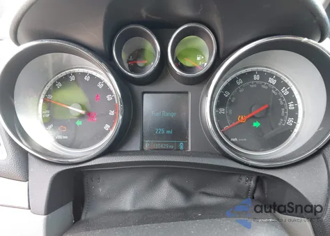 2016 Buick Encore Sport Touring from USA, damaged, VIN KL4CJ1SM0GB528601